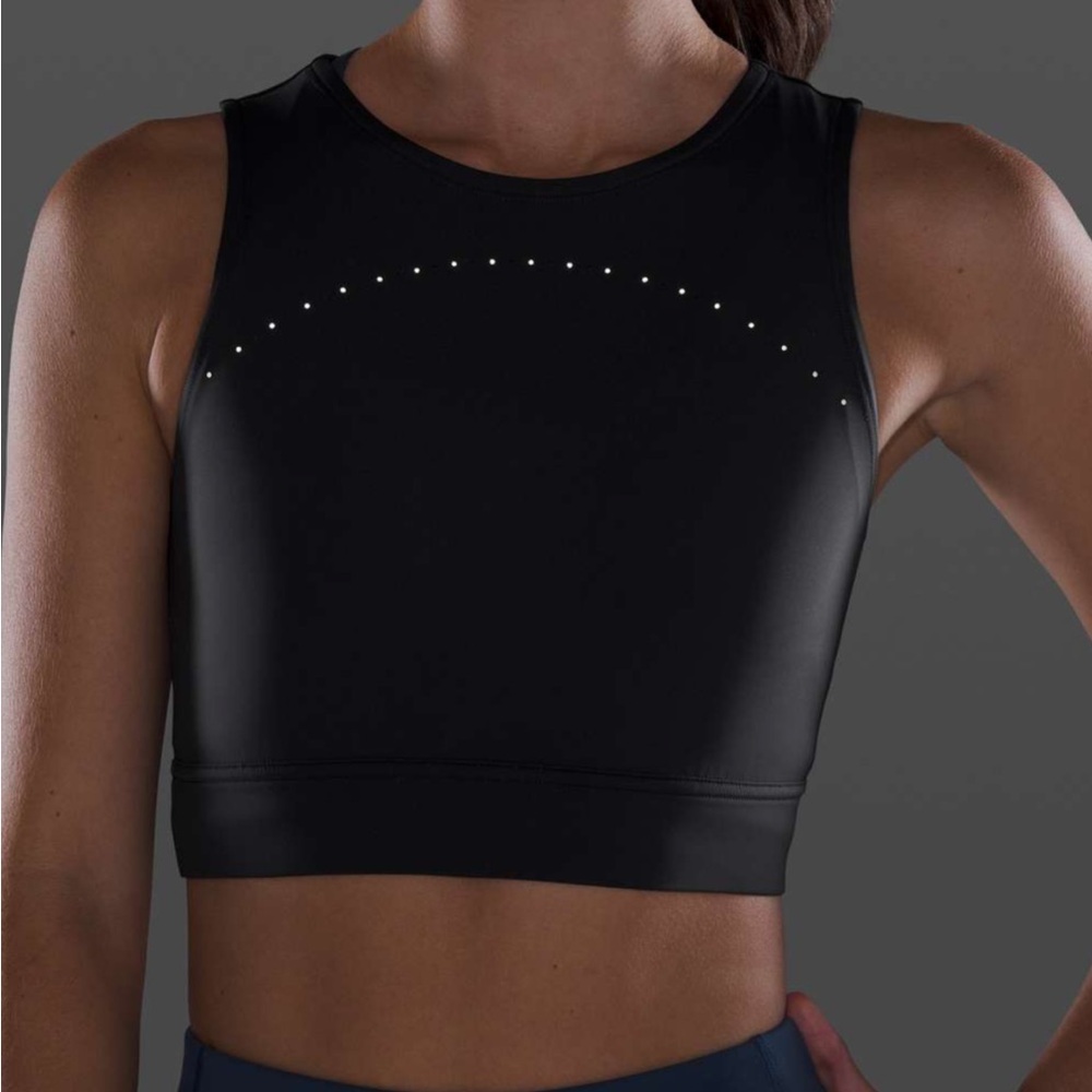 Lululemon Hotty Hot Cropped Tank - Picture 4 of 6